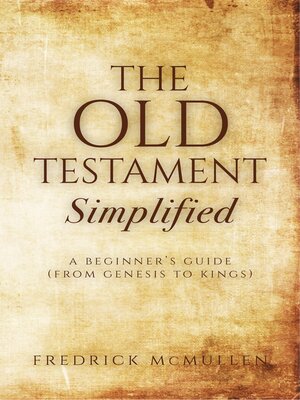 cover image of The Old Testament Simplified